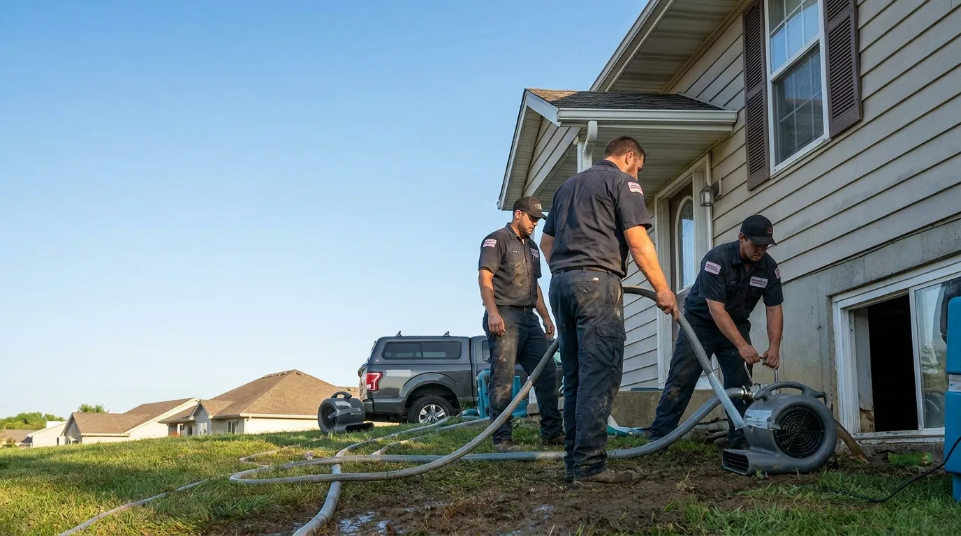Water Removal in Edgerton, MO near me